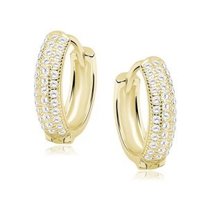 Olivie Strieborné luxusné krúžky GOLD 8548 Ag 925; ≤2,0 g.