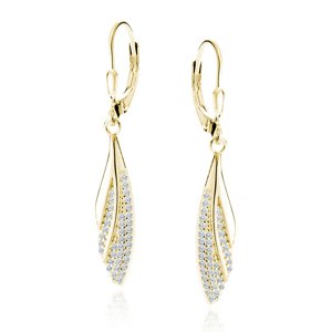 Olivie Strieborné náušnice KRÍDLO GOLD 8557 Ag 925; ≤3 g.