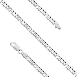 Olivie Strieborný pánsky 20cm náramok 8560 Ag 925; ≤4 g.