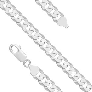 Olivie Strieborný pánsky 23cm náramok 8563 Ag 925; ≤15 g.