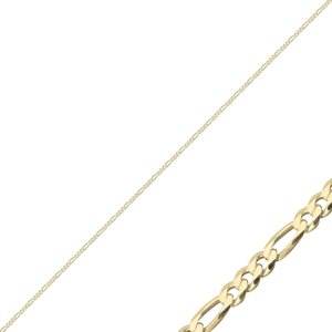 Olivie Strieborná retiazka 55cm FIGARO GOLD 8567 Ag 925; ≤3,4 g.