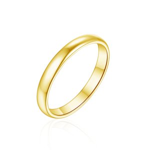 Olivie Snubný strieborný prsteň SPRÍZNENIE GOLD 8586 Veľkosť prsteňov: 11 (EÚ: 65-67), Pohlavie: Pánske Ag 925; ≤2,0 g.