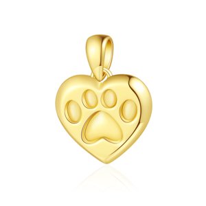 Olivie Strieborný prívesok TLAPKA GOLD 8607 Ag 925; ≤3,1 g.