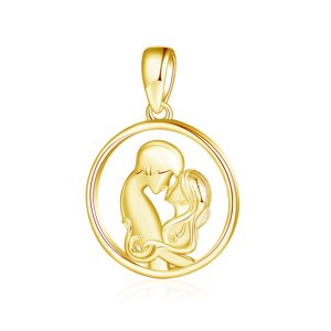 Olivie Strieborný prívesok LÁSKA GOLD 8609 Ag 925; ≤2,1 g.
