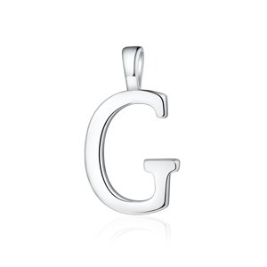 Olivie PÍSMENO G strieborný prívesok 8616 Ag 925; ≤1,0 g.