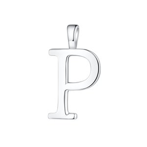 Olivie PÍSMENO P strieborný prívesok 8625 Ag 925; ≤0,9 g.