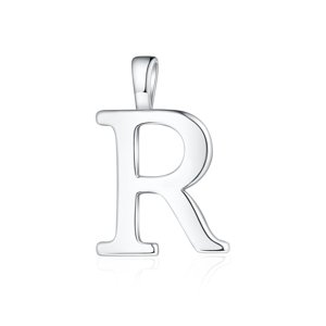 Olivie PÍSMENO R strieborný prívesok 8626 Ag 925; ≤1,3 g.