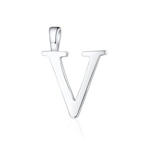 Olivie PÍSMENO V strieborný prívesok 8629 Ag 925; ≤1,0 g.