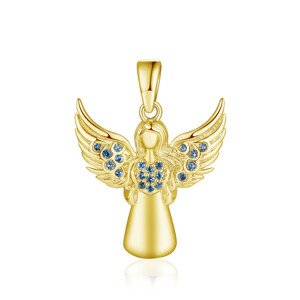 Olivie Strieborný prívesok ANJEL GOLD 8636 Ag 925; ≤2,5 g.