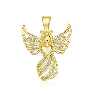 Olivie Strieborný prívesok ANJEL GOLD 8639 Ag 925; ≤2,1 g.