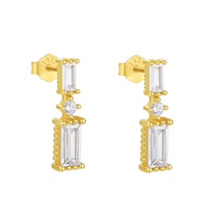 Olivie Stříbrné minimalistické náušnice 8651 Ag 925; ≤1,3 g.