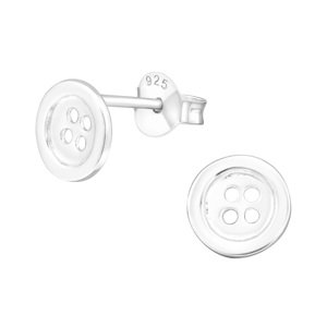 Olivie Strieborné detské náušnice GOMBÍK 8669 Ag 925; ≤0,70 g.