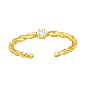 Olivie Strieborný prsteň na nohu GOLD 8679 Ag 925; ≤0,5 g.