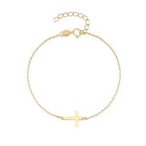 Olivie Strieborný náramok KRÍŽOK GOLD 8715 Ag 925; ≤0,8 g.