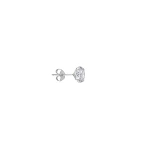 Olivie Strieborná náušnica 7 mm ZORA 1 ks 8745 Ag 925; ≤0,625 g.
