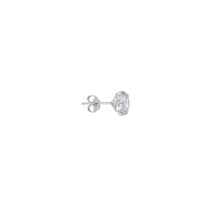Olivie Strieborná náušnica ZORA 8mm 1 ks 8746 Ag 925; ≤0,775 g.