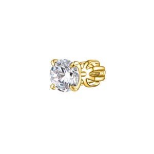 Olivie Strieborná 6mm náušnica PIPPI GOLD 1 ks 8766 Ag 925; ≤0,8 g.