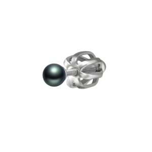 Olivie Strieborná 3mm náušnica TAHITI 1 ks 8770 Ag 925; ≤0,25 g.