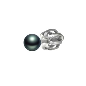 Olivie Strieborná 5mm náušnica TAHITI 1 ks 8772 Ag 925; ≤0,45 g.