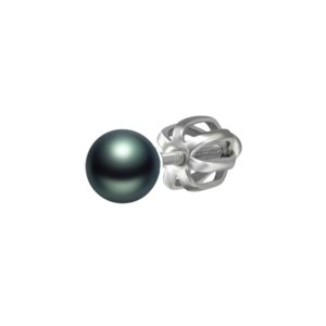 Olivie Strieborná 6mm náušnica TAHITI 1 ks 8772 Ag 925; ≤0,55 g.
