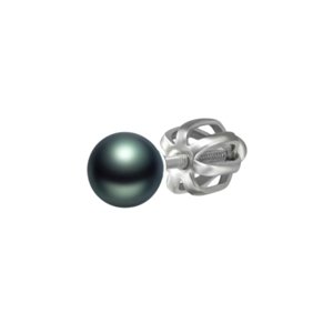 Olivie Strieborná 7mm náušnica TAHITI 1 ks 8773 Ag 925; ≤0,7 g.