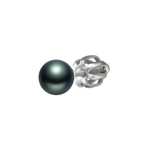 Olivie Strieborná 8mm náušnica TAHITI 1 ks 8775 Ag 925; ≤0,75 g.
