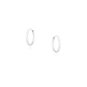Olivie Strieborný 16mm KRÚŽOK 1 ks 8791 Ag 925; ≤0,225 g.