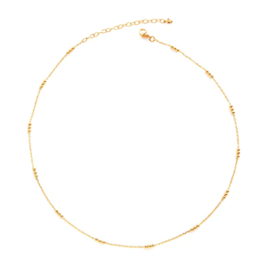 Olivie Strieborný náhrdelník s guličkami GOLD 8884 Ag 925; ≤3,9 g.