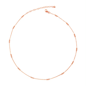 Olivie Strieborný náhrdelník s guličkami ROSE 8885 Ag 925; ≤3,9 g.