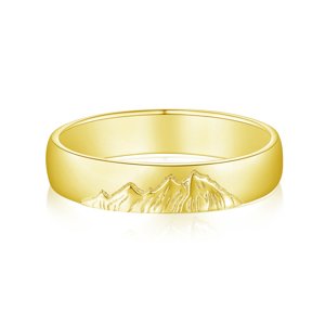 Olivie Snubný strieborný prsteň HORY GOLD 8893 Veľkosť prsteňov: 13 (EÚ: 71), Pohlavie: Pánske Ag 925; ≤2,6 g.