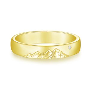 Olivie Snubný strieborný prsteň HORY GOLD 8893 Veľkosť prsteňov: 6 (EÚ: 51 – 53), Pohlavie: Dámske Ag 925; ≤2,6 g.