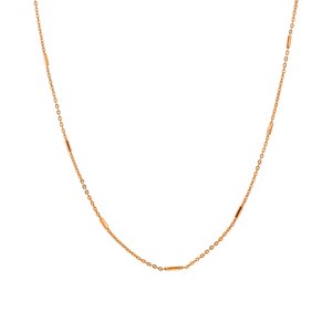 Olivie Strieborný náhrdelník ROSE 8958 Ag 925; ≤2,1 g.