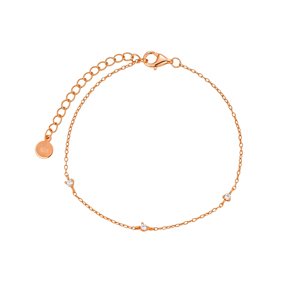 Olivie Strieborný náramok TRI SESTRY ROSE 8961 Ag 925; ≤1,2 g.