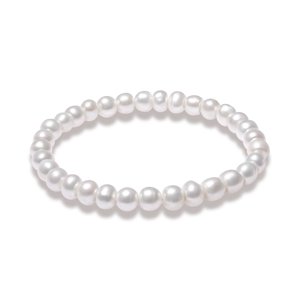 Olivie Náramok 18cm SLADKOVODNÉ PERLY 9121 ≤14 g.