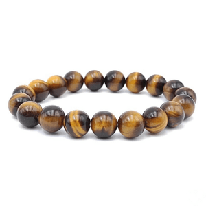 Olivie Náramok XL 10mm/20cm TYGRI OKO 9149 ≤28 g.