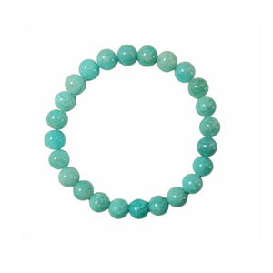 Olivie Náramok 8mm/16cm AMAZONIT 9158 ≤16 g.
