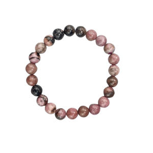 Olivie Náramok 8mm/16cm RODONIT 9159 ≤22 g.