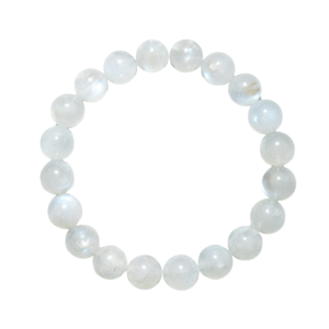 Olivie Náramok 8mm MESAČNÝ KAMEŇ 9169 ≤24 g.