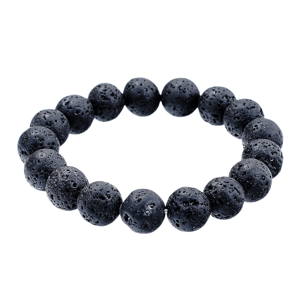 Olivie Náramok XL 10mm/20cm LÁVA 9175 ≤26 g.