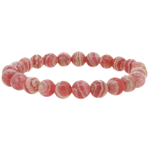 Olivie Náramok XL 8mm/20cm RODOCHROZIT 9178 ≤28 g.