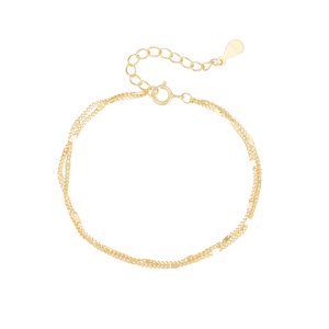 Olivie Strieborný detský náramok GOLD 9250 Ag 925; ≤1,0 g.