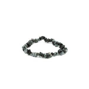 Olivie Náramok OBSIDIÁN sekaný 9293 ≤12 g.