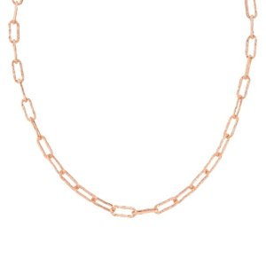 Olivie Stříbrný řetězový náhrdelník ROSE 9334 Ag 925; ≤12 g.