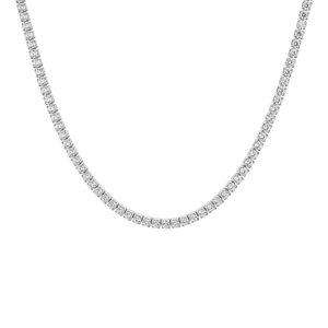 Olivie Strieborný tenisový choker 35+5cm 9360 Ag 925; ≤7 g.