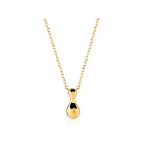 Olivie Strieborný náhrdelník KVAPKA GOLD 9453 Ag 925; ≤1,9 g.