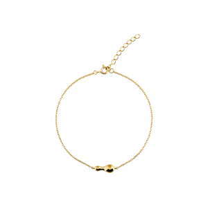 Olivie Strieborný náramok KVAPKA GOLD 9459 Dĺžka náramku: 18+3 cm Ag 925; ≤1,3 g.