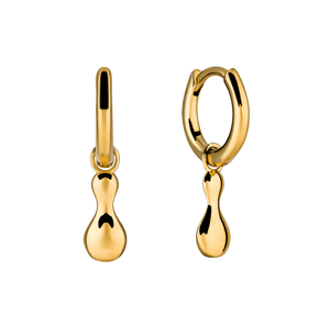 Olivie Strieborné krúžky KVAPKA GOLD 9467 Ag 925; ≤2,3 g.