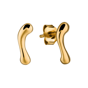 Olivie Strieborné náušnice KAP GOLD MINI 9469 Ag 925; ≤1,3 g.