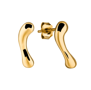 Olivie Strieborné náušnice KAP GOLD 9471 Ag 925; ≤2,8 g.