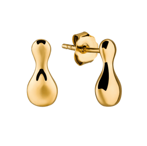 Olivie Strieborné náušnice KVAPKA GOLD MINI 9473 Ag 925; ≤1,7 g.